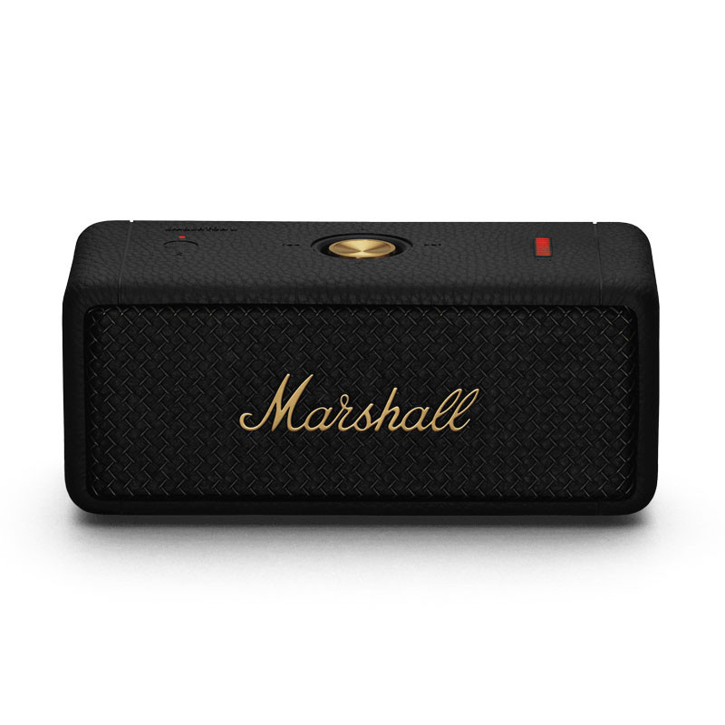 Marshall Emberton II Portable Bluetooth Speaker (Black-Brass)
