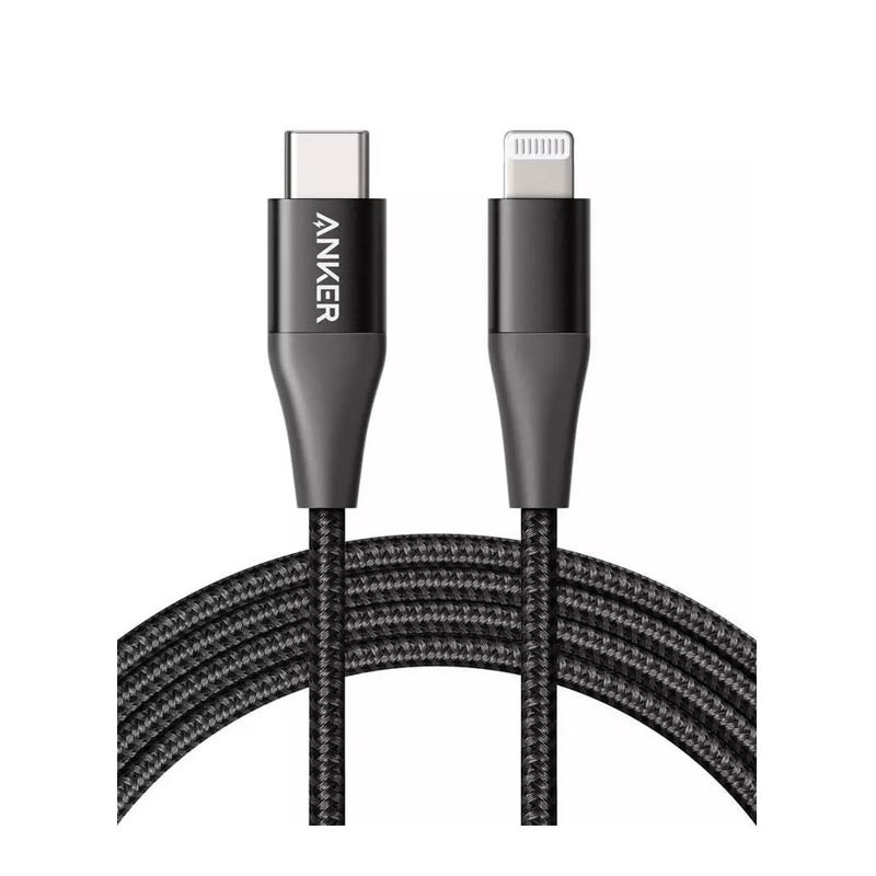 Anker Powerline+II USB-C to Lightning Cable 1.8 m Black
