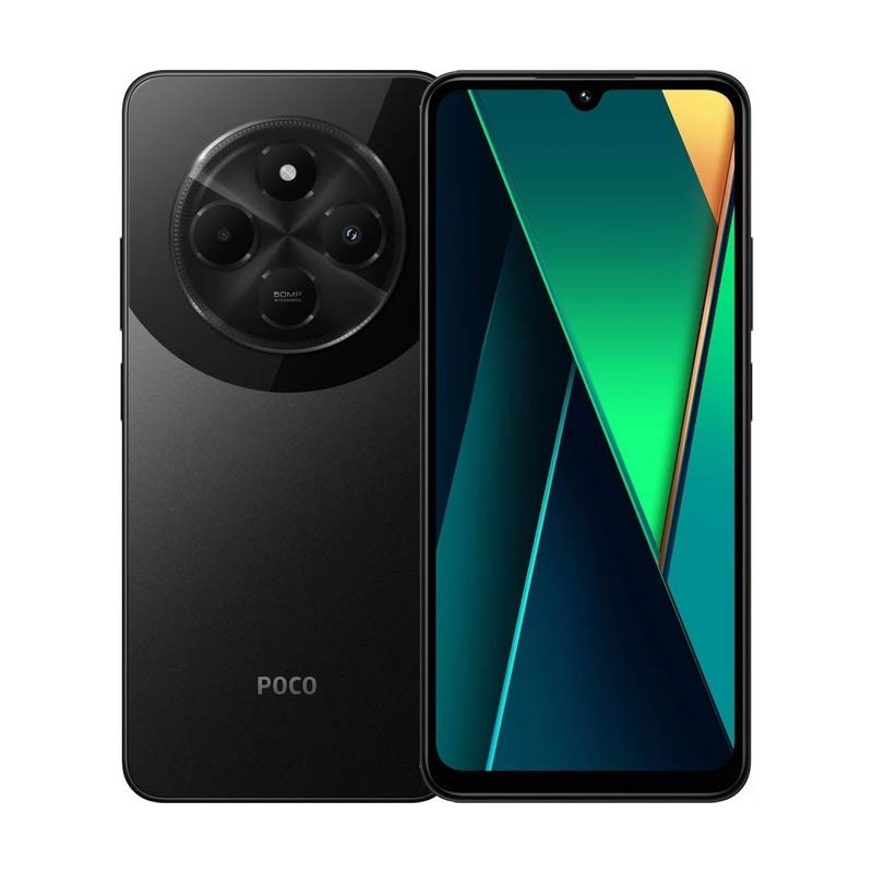 Xiaomi Poco C75 6/128 GB Black