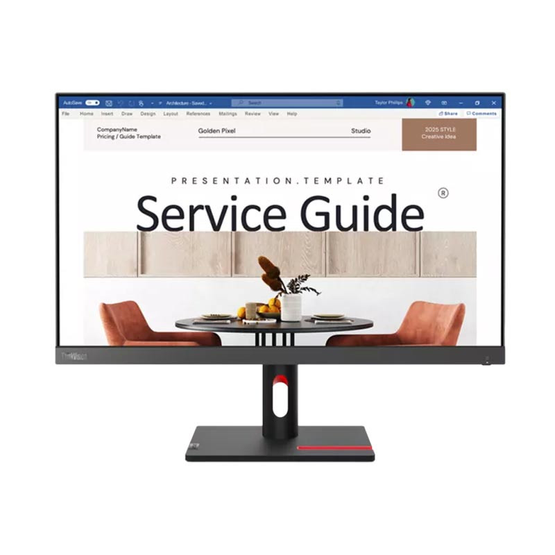 Monitor Lenovo ThinkVision S24i-30 23.8 (63DEKAT3EU)