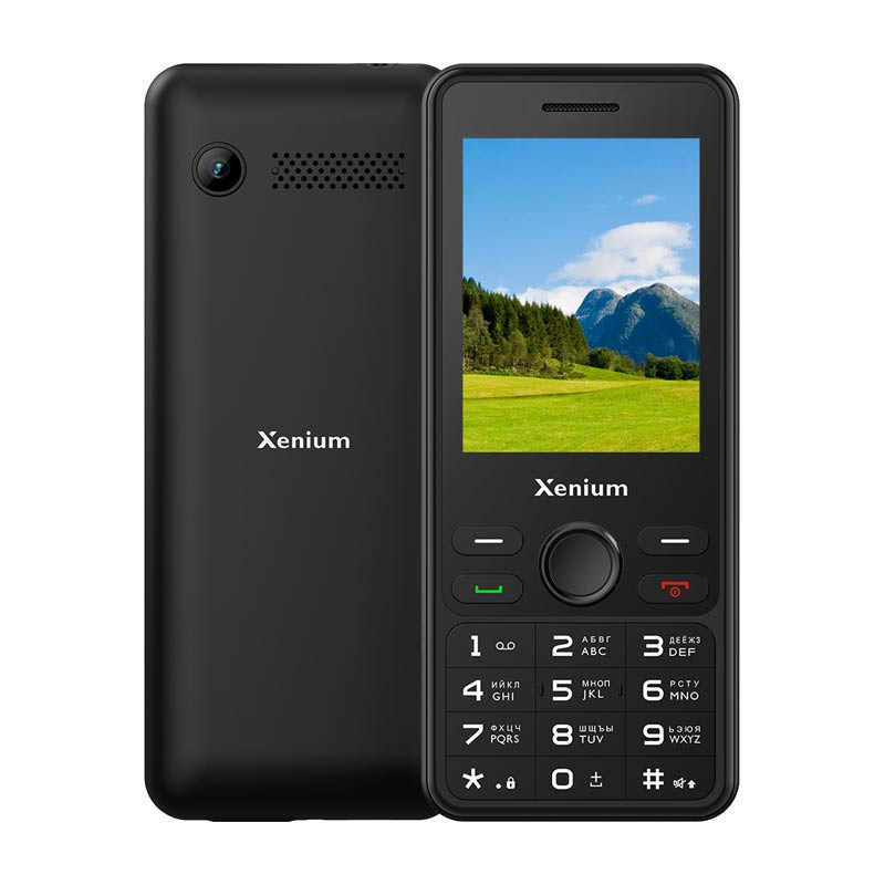 Philips Xenium X280 Black