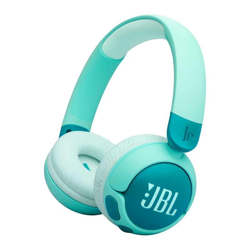 JBL Jr320 Bluetooth Wireless Over-Ear Headphones - Green