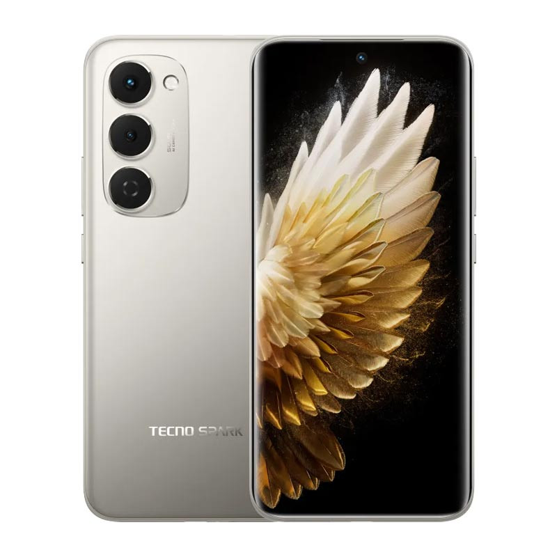 Tecno Spark 40 Pro+ 8/256 GB Moon Titanium