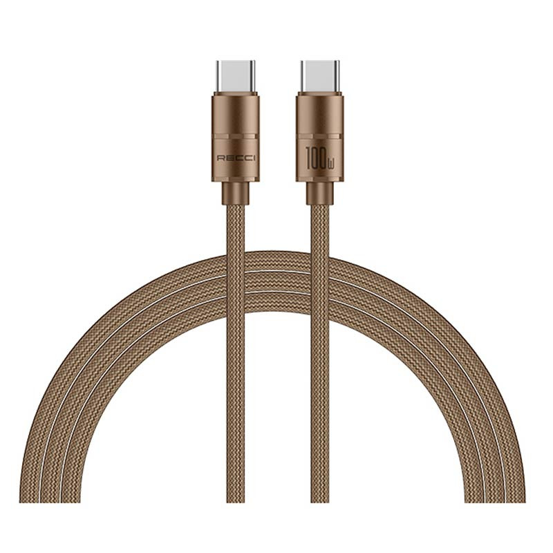 Recci USB RS08CC Warrior PD100W 1.2m