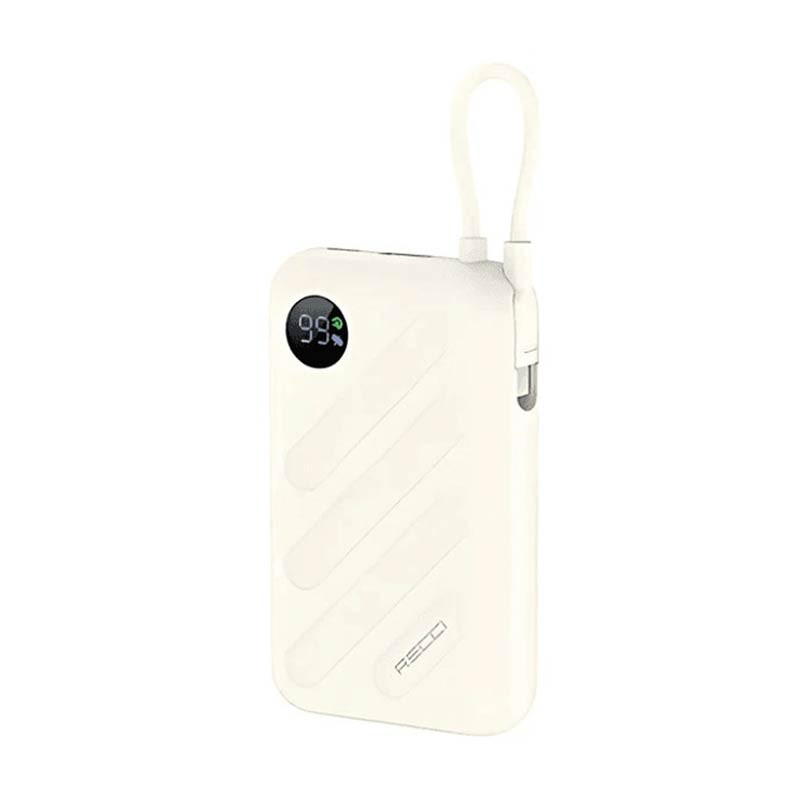 Recci Powerbank RPB-P19 10000mah 22.5w (Cream)